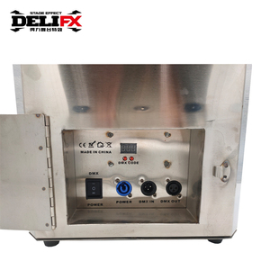 เครื่องพ่นไฟ DMX สแตนเลส 4 หัว/ชุด สำหรับใช้งานกลางแจ้ง ใช้ก๊าซไนโตรเจน สำหรับสร้างเอฟเฟกต์บนเวที กิจกรรมกีฬา และการแสดงขนาดใหญ่ - Product Image 6