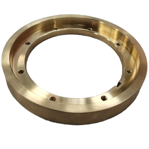 Piezas tipo aguja de excavadora rodante ZCuZn40Pb2 junta de arandela de aplastamiento de latón 30mm diámetro interior 100mm diámetro exterior autolubricación - Product Image 1