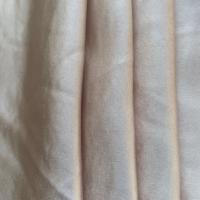 Tissu brocart en satin à huit fils 100% polyester imitation acétate, extensible, lourd, respirant, résistant aux plis pour filles
