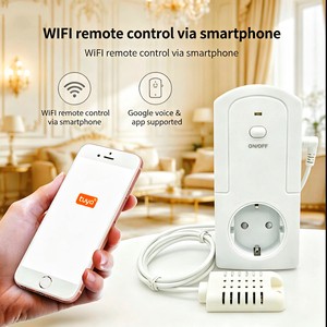 <span class=keywords><strong>Thermostat</strong></span> intelligent à économie d'énergie avec algorithme d'apprentissage pour une optimisation automatique de la consommation d'énergie et une réduction des coûts - Product Image 3
