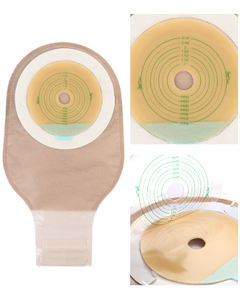 Fabrika fiyat fabrikada tek kullanımlık yetişkin açık Stoma ostomi kolostomi torbası tek kullanımlık kolostomi torbası s tıbbi malzemeler - Product Image 5