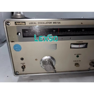 Oscilador Local Anritsu MS73A y Unidad de RF MH639A 3.6-6.5GHz - Product Image 3