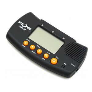 Metrónomo y Afinador FMT 60 Negro 700128 - Product Image 1