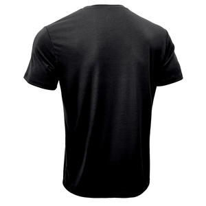 Wholesale Blank Solid Color Men Short Sleeve T-<b>Shirt</b> Bottoming <b>Henley</b> Button T <b>Shirt</b> for Men - Product Image 6