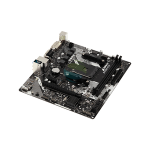 For ASROCK B450M HDV R4.0 Micro-ATX <strong>AMD</strong> B450 DDR4 3200(<strong>OC</strong>)MHz,SATA 6Gbps,DVI-D,32G,USB3.1,M.2 Support R9 <strong>CPU</strong> Socket AM4 - Product Image 2