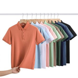 Camisas Polo de Verano para Hombre, Manga Corta, Casual, de Alta Calidad, Transpirables, Tallas Grandes, Modal, Algodón, Personalizadas - Product Image 2