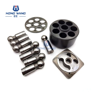 อะไหล่ปั๊มไฮดรอลิก JIC A8VO107 สำหรับรถขุด E320B E325B ชุดปั๊มหลัก บล็อกกระบอกสูบ แผ่นวาล์ว ลูกสูบ - Product Image 1