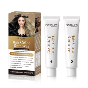 Removedor de Tinte <span class=keywords><strong>para</strong></span> <span class=keywords><strong>Cabello</strong></span> de Marca Privada OEM de 100 ml <span class=keywords><strong>para</strong></span> Uso Profesional en Salón - Removedor de Tinte sin Daños - Precio de Fábrica al por Mayor - Product Image 1