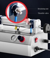 Machine de remplissage pneumatique à piston pour mayonnaise, pâte de tomate, miel, crème cosmétique, dentifrice et pommade – Meilleures ventes