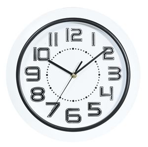 Horloge murale suspendue de 12 pouces, moderne, grand écran, couleurs vives et charmantes, très vendue, bonne qualité, prix promotionnel, cadeau - Product Image 2