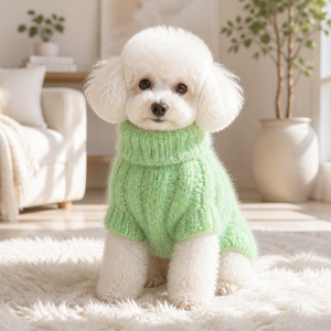 Maglioni Invernali a Trecce <span class=keywords><strong>per</strong></span> Cani e Gatti, Abbigliamento <span class=keywords><strong>per</strong></span> Conigli - Product Image 3