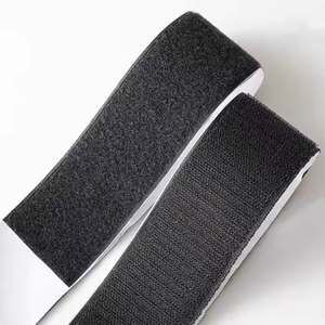 Dansky Manufacturers Custom Adhesive Klett verschluss band Strong Sticky Adhesive Back Glue Klett verschluss - Product Image 4