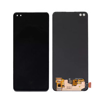 Écran de remplacement, écran d'origine pour téléphone portable, écran pour OPPO Reno 4/Reno 4F/Reno 4Lite/F17 Pro/A93, assemblage d'écran tactile