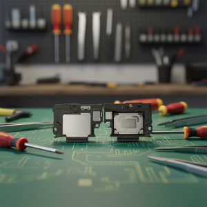 Componente di Ricambio per Pulsanti di Telefoni Cellulari per Oppo A91, Qualità Originale per Riparazioni - Product Image 3