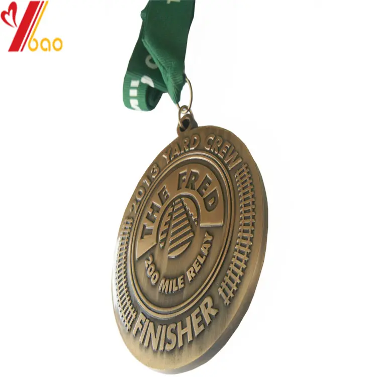 Medalhões personalizados de liga de zinco, medalhões personalizados do jogo medalhão