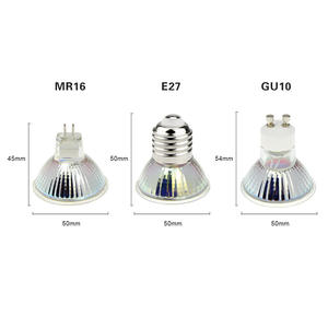 <span class=keywords><strong>Ampoule</strong></span> <span class=keywords><strong>LED</strong></span> pour projecteur de tasse, modèle en verre, remplacement d'<span class=keywords><strong>ampoule</strong></span> halogène, quartz haute tension, 3000K 6000K, 2835 <span class=keywords><strong>4W</strong></span> 6W 8W <span class=keywords><strong>GU10</strong></span> MR16 - Product Image 2