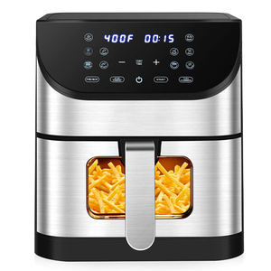Aifa 2024 Appareil de cuisine NOUVELLES airfryers Meilleure vente aux États-Unis <span class=keywords><strong>Friteuse</strong></span> à air visible sans huile à écran tactile numérique 8L avec WIFI - Product Image 2