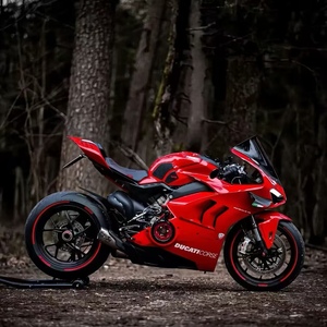 Équipé du Moteur Desmosedici <span class=keywords><strong>Stradale</strong></span> <span class=keywords><strong>V4</strong></span> à 90° de Même Origine que la Moto de Course <span class=keywords><strong>Ducati</strong></span> MotoGP - Product Image 3