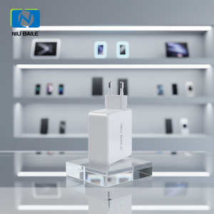 เครื่องชาร์จเร็ว 100W GAN และอะแดปเตอร์ เครื่องชาร์จมือถือ เครื่องชาร์จ<span class=keywords><strong>แบ</strong></span><span class=keywords><strong>ต</strong></span>เตอรี่ เครื่องชาร์จไอโฟน เครื่องชาร์จโทรศัพท์<span class=keywords><strong>แบ</strong></span>บ Type C สำหรับ UK/EU/US - Product Image 4