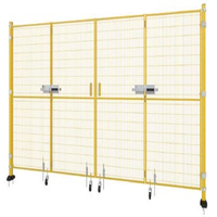 Barrière de sécurité haute résistance pour machines et robots, clôture de protection périmétrique, clôture pour robots