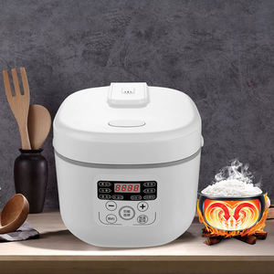 Mini cuiseur de riz électrique automatique, machine de cuisine 5l, faible minuteur en sucre, appareil commercial - Product Image 2