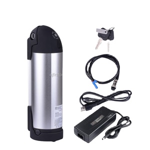 Tùy chỉnh bạc điện xe đạp nước chai pin 36V 9Ah Lithium Ion downtube Ebike Pin gói - Product Image 2