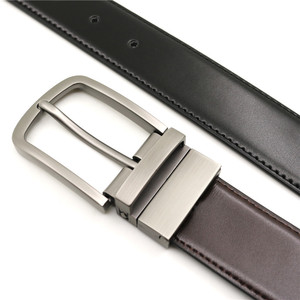 LQbelt เข็มขัดหนังผู้ชาย,เข็มขัดหนังกลับด้านได้สำหรับผู้ชายหมุนได้ขายส่งจากโรงงาน - Product Image 5