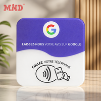 Tarjetas NFC NTAG 213 NTAG 215 NTAG 216 con Adhesivo Acrílico para Reseñas de Google, Acrílico de Primera Calidad