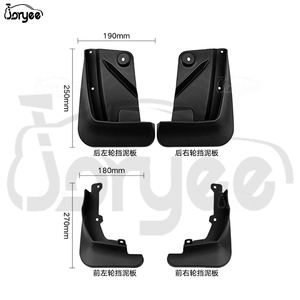 Joryee Protecteur <span class=keywords><strong>de</strong></span> garde-boue <span class=keywords><strong>de</strong></span> <span class=keywords><strong>roue</strong></span> avant arrière pour <span class=keywords><strong>Toyota</strong></span> <span class=keywords><strong>Yaris</strong></span> X 2020-2023 Pièces détachées <span class=keywords><strong>de</strong></span> voiture - Product Image 4