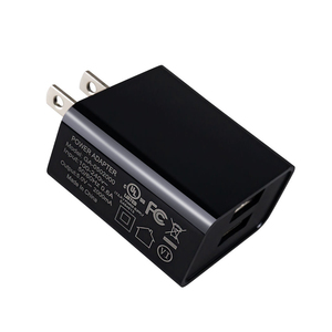 Chargeur mural <span class=keywords><strong>USB</strong></span> simple 10W 5V 2A avec logo personnalisé, norme américaine pour FCC, pour ordinateur portable et téléphone portable, adaptateur électrique - Product Image 4