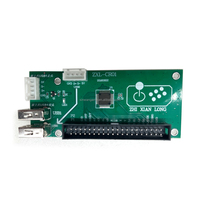 Carte USB sans latence pour 2 joueurs, compatible PC/PS3, pour console d'arcade DIY MAME, avec joystick et bouton SANWA