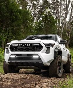 Topper de lit de camion en acier utilisé pour Tacoma 5ft 6ft Camping Shell étanche - Product Image 6