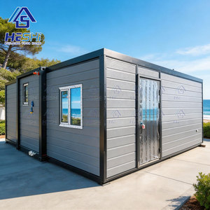 Casa Contenedor Prefabricada Expandible Personalizada de 20 y 40 Pies, Moderna, Portátil, de 1, 2, 3, 4 o 5 Dormitorios, en Venta - Product Image 1