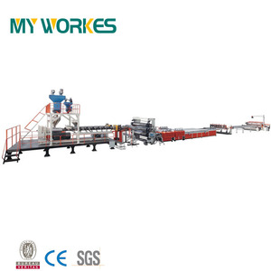 <span class=keywords><strong>Film</strong></span> plastique PP/PE, mètres, fabrication de machines, fournitures de fabrication - Product Image 2