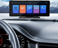 Kabelloser CarPlay-Adapter IOS Mobiltelefon IPS-Bildschirm 9,3 Zoll Unterstützt HDMI-Ausgang Dual-SIM-Karte Android Auto AAA-Batterie 16GB