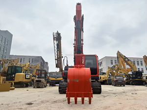 Alto rendimiento usado 15Ton DOOSAN DEVELON excavadora coreana maquinaria de ingeniería excavadora sobre orugas usada - Product Image 6