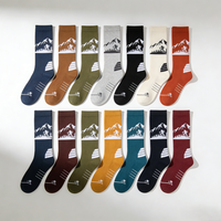 Chaussettes de sport d'extérieur fines, respirantes, à séchage rapide, tricotées par compression, anti-bactériennes, motif 3D, unisexe, soulagent la fatigue des jambes, favorisent la circulation