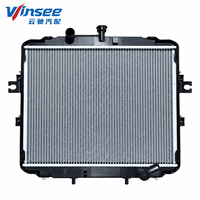 Radiateurs de véhicules YunChi, pièces détachées automobiles, radiateur pour HYUNDAI H-100 2004 MT 25310-4F400, radiateur de voiture chinois avec garantie d'un an