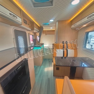 <span class=keywords><strong>Autocaravana</strong></span> FOTON en Oferta, Camión Camper para Viajes con Generador y Panel Solar - Product Image 5