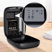 Diffuseur d'huiles essentielles électrique sans eau de luxe 400 ml, diffuseur d'arômes intelligent automatique portable en plastique pour la maison avec une grande couverture de zone