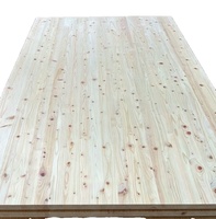 Planches de bois de cyprès Hinoki en gros, panneaux massifs à bords collés pour la fabrication de panneaux muraux de sauna et de meubles