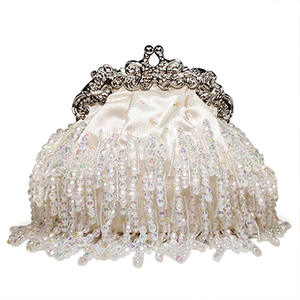 Fashion Women Beaded Tassels <b>Clutch</b> <b>Bag</b> <b>Pearl</b> Evening Dress <b>Bag</b> Evening <b>Clutch</b> <b>Bags</b> for Wedding Party - Product Image 1