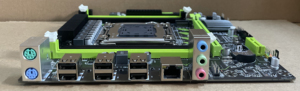 OEM Intel X79G M.2 anakart Lga 2011 <span class=keywords><strong>DDR3</strong></span> bilgisayar anakart Xeon E5 oyun anakart için - Product Image 3