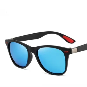 Best Selling Custom Classic Polarized Sunglasses Men's Sunglasses Men's Reflective Glasses Driver Driving Fishing Glasses