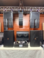 Haut-parleur large bande 10 pouces 350W-600W pour intérieur/extérieur, idéal pour KTV/Bars/Maisons/Clubs