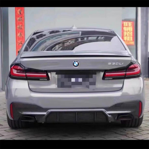 Difusor Trasero de Fibra de Carbono Estilo M5 para Serie 5 G30 G38 2020-2023 - Product Image 6