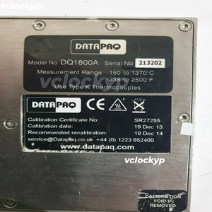 DATAPAQ Q18 DQ1800A W/ DATAPAQ CI3029B (r5trolley.5b5wbr) - Product Image 3