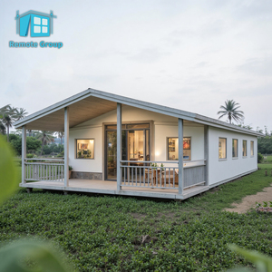Casa Container Pieghevole di Lusso Moderna con Struttura in Acciaio, Portatile, 40 Piedi, 3 Camere da Letto, Espandibile, Negozio o Mini Casa - Product Image 2