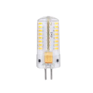 Led G4 Bóng đèn thay thế 12V AC/DC bi-pin cơ sở giọng đèn dưới tủ Puck ánh sáng đèn chùm theo dõi ánh sáng mềm trắng 3000K