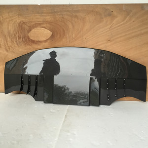 شفة أمامية مع لوحة سفلية من ألياف الكربون لسيارة لانسر إيفولوشن 8 و9 - Product Image 4